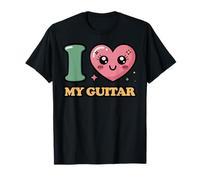 Me Encanta mi Guitarra Camiseta