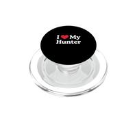 Me Encanta mi Hunter Heart Hunter PopSockets PopGrip para MagSafe