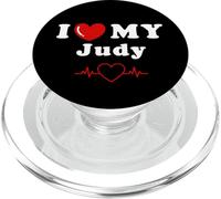 Me Encanta mi Judy Haciendo Cosas de Judy PopSockets PopGrip para MagSafe
