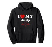 Me Encanta mi Judy Haciendo Cosas de Judy Sudadera con Capucha