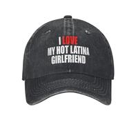 ME Encanta MI Novia Latina Sexy Gorra de béisbol Sun Pareja de Moda Mujer Camiero Sombrero de Camionero Ajustable con Estampado Rock Snapback Gorra