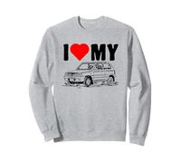 Me Encanta mi Panda Auto Italiana Sudadera