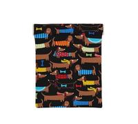 Me Encanta mi Perro Dachshunds Imprimir, Squeeze Top Wallet Bolsa de Almacenamiento para Mujer Monedero pequeño Bolsa de Cambio