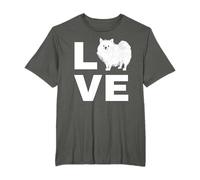 Me encanta mi perro de Pomerania Puppy Pet Lover Dog Camiseta