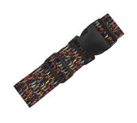 Me Encanta mi Perro Salchicha (Estampado), Correas Ajustables para Equipaje, Cinturones de Embalaje, Accesorios de Viaje