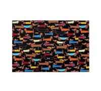 Me Encanta mi Perro Salchicha (Estampado), Rompecabezas de 1000 Piezas, Rompecabezas de Madera para Toda la Familia, decoración de Pared para Adultos y Adolescentes.