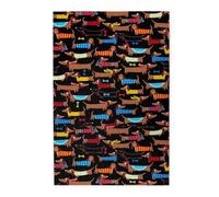 Me Encanta mi Perro Salchicha (Estampado), Rompecabezas de 1000 Piezas, Rompecabezas de Madera para Toda la Familia, decoración de Pared para Adultos y Adolescentes.