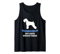 Me encanta mi Soft Coated Wheaten Terrier Camiseta sin Mangas