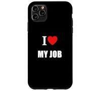 Me Encanta mi Trabajo para Trabajadores de Emergencia Cuidadores Mentores Maestros Carcasa para iPhone 11 Pro MAX