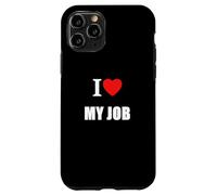 Me Encanta mi Trabajo para Trabajadores de Emergencia Cuidadores Mentores Maestros Carcasa para iPhone 11 Pro