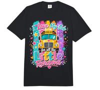 Me Encanta mi Trabajo, pequeñas Razones por Las Que el Divertido Conductor de autobús regresa a la Escuela Comfort Colors Adult Heavyweight T-Shirt