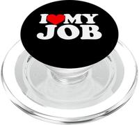 Me Encanta mi Trabajo PopSockets PopGrip para MagSafe