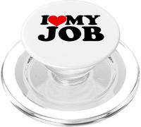 Me Encanta mi Trabajo PopSockets PopGrip para MagSafe