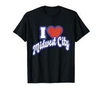 Me Encanta Midwest City Oklahoma Camiseta