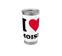 Me Encanta Moise Vaso térmico de acero inoxidable de doble pared