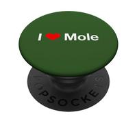 Me Encanta Mole PopSockets PopGrip Adhesivo