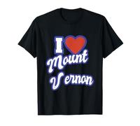 Me Encanta Mount Vernon Nueva York Camiseta