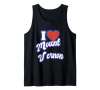 Me Encanta Mount Vernon Nueva York Camiseta sin Mangas