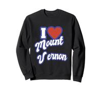 Me Encanta Mount Vernon Nueva York Sudadera