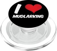 Me Encanta mudlarking para un mudlarker Que ama mudlark PopSockets PopGrip para MagSafe