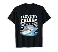 Me Encanta Navegar Oceanic Journey Escape Camiseta