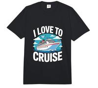 Me Encanta navegar por el océano Viajar Diversión Comfort Colors Adult Heavyweight T-Shirt