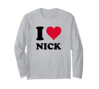 Me Encanta Nick Manga Larga