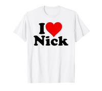 ME Encanta Nick Nicholas Camiseta