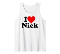 ME Encanta Nick Nicholas Camiseta sin Mangas