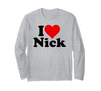 ME Encanta Nick Nicholas Manga Larga