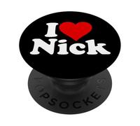 Me Encanta Nick Nicholas PopSockets PopGrip Adhesivo