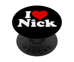 Me Encanta Nick Nicholas PopSockets PopGrip Adhesivo