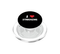 Me Encanta observar Las Estrellas - Espacio del telescopio astronómico Star Gazer PopSockets PopGrip para MagSafe