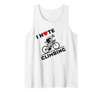 Me Encanta/Odio el Ciclismo de Escalada Camiseta sin Mangas