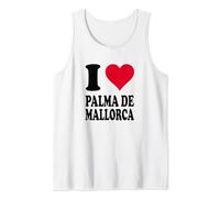 Me Encanta Palma De Mallorca Camiseta sin Mangas