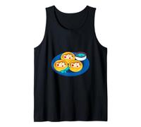 Me Encanta Pani Puri Street Food Golgappa Gupchup Phuchkta Camiseta sin Mangas