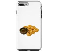 Me Encanta Pani Puri Street Food Golgappa Gupchup Phuchkta Carcasa para iPhone 7 Plus/8 Plus