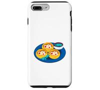 Me Encanta Pani Puri Street Food Golgappa Gupchup Phuchkta Carcasa para iPhone 7 Plus/8 Plus
