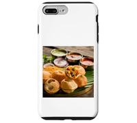 Me Encanta Pani Puri Street Food Golgappa Gupchup Phuchkta Carcasa para iPhone 7 Plus/8 Plus
