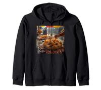 Me Encanta Pani Puri Street Food Golgappa Gupchup Phuchkta Sudadera con Capucha