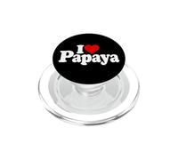 ME Encanta Papaya Coraz PopSockets PopGrip para MagSafe