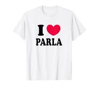 Me encanta Parla Camiseta