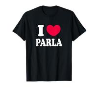 Me encanta Parla Camiseta