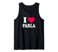 Me encanta Parla Camiseta sin Mangas
