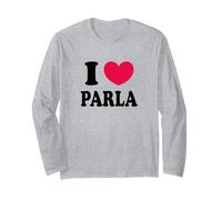 Me encanta Parla Manga Larga