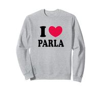 Me encanta Parla Sudadera