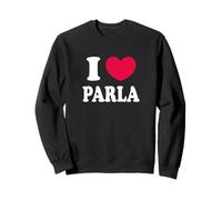 Me encanta Parla Sudadera