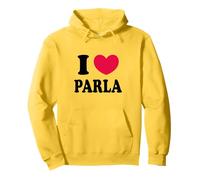 Me encanta Parla Sudadera con Capucha