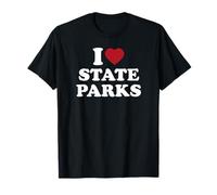Me Encanta Parques Estatales Naturaleza Camiseta
