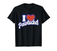 Me Encanta Pawtucket Rhode Island Camiseta